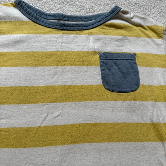 Mini Boden Striped T-shirt - Picture 3 of 6